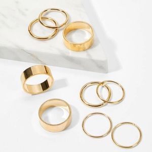 Fashion Gold Rings